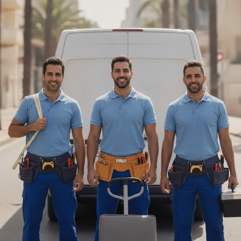 Empresa de Mudanzas equipo en Sant Joan Despi